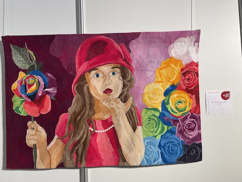 Carrefour Européen du Patchwork 2022 - Atelier Patchwork & Point Compté