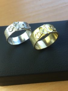 Verlovingsringen - goud & zilver