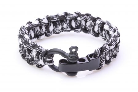 Op maat gemaakte paracord armband