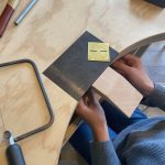 Workshop kids, edelsmeden, zaagtechniek