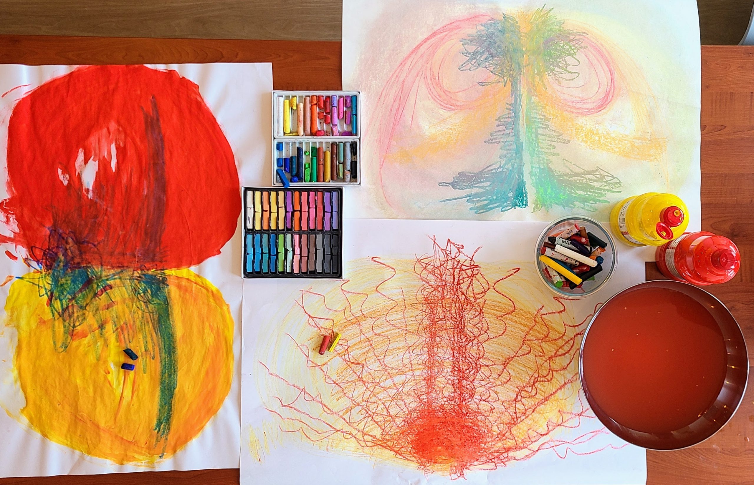 Creatieve-beeldende-therapie-Atelier-Binnenstebuiten-Kinderen-en-tieners