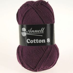 Cotton 8 kleurcode 50
