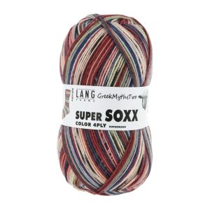 Super Soxx Color 4ply Aphrodite