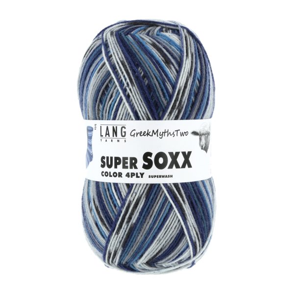 Super Soxx Color 4ply Iris
