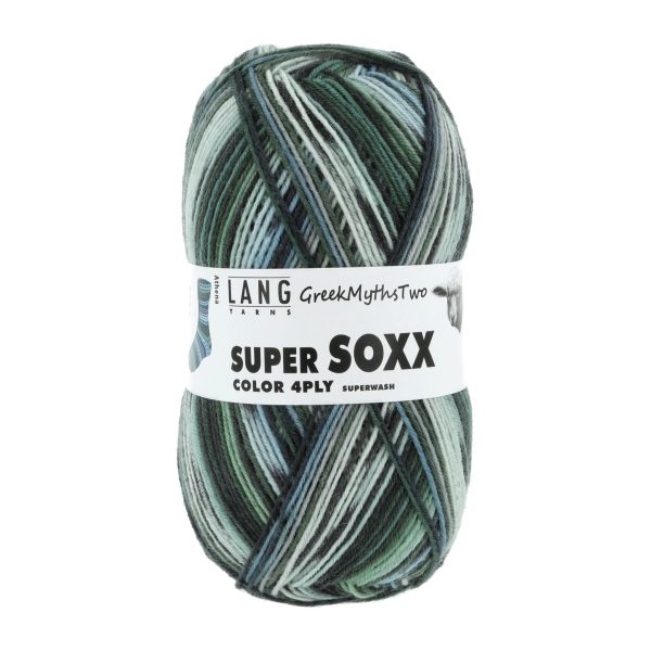 Super Soxx Color 4ply Athena
