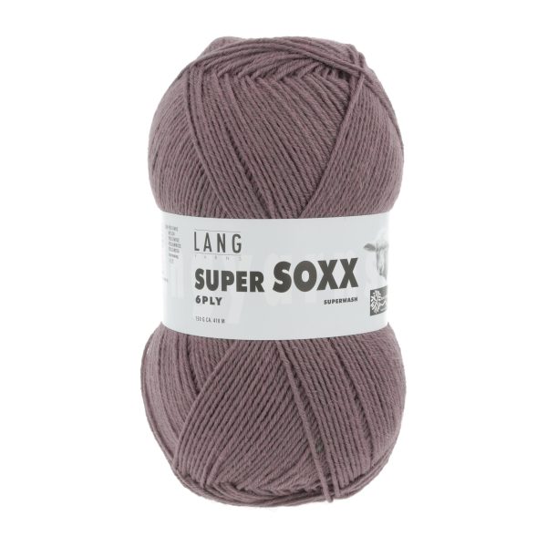 Super Soxx Superwash 6ply