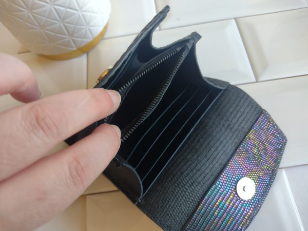 compacte portefeuille glitter