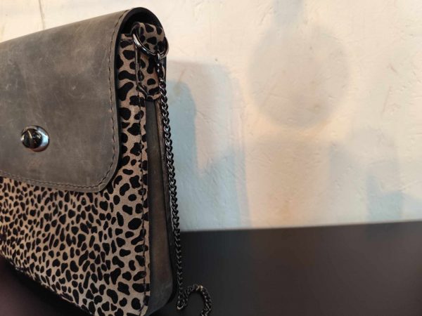 handtas met pantermotief