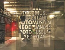 nederlands fotomuseum – interieur