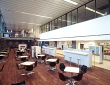 rotterdam airport – interieur vertrekhal