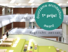 lyceum schravenlant – interieur – 1e prijs award duurzame architectuur