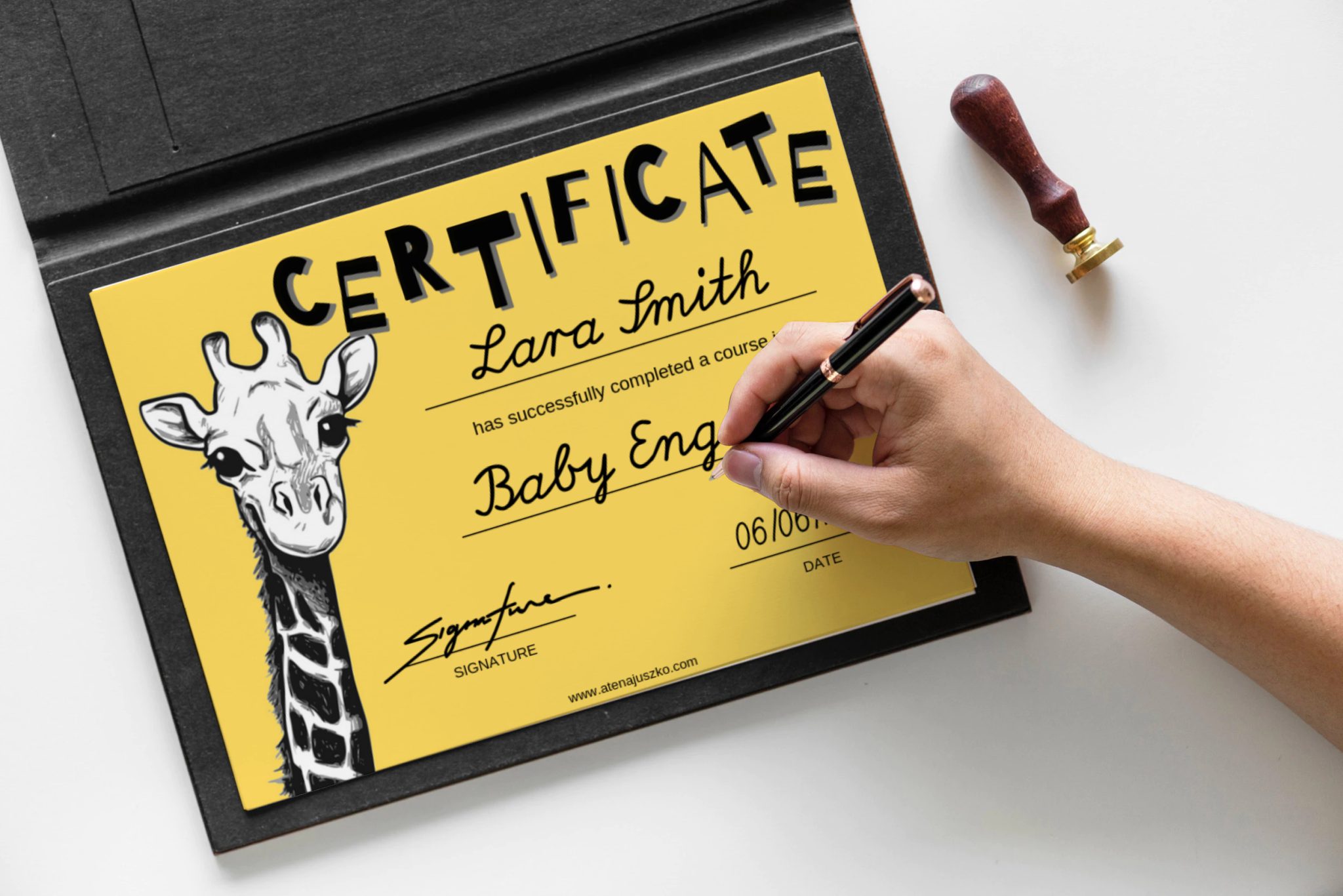 preschool-certificates-atena-juszko-elt-editor-writer-project