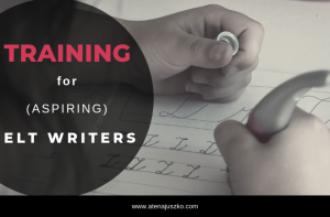Training for (aspiring) ELT writers