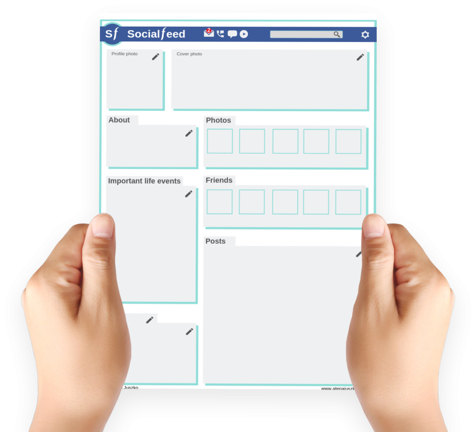 Social Media Profile Template Atena Juszko ELT Editor Writer social-media-profile-template-atena-juszko-elt-editor-writer