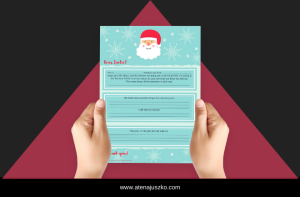 A letter to Santa