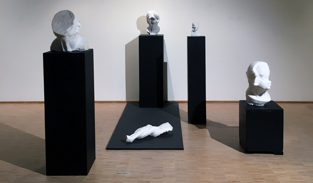 Five Marble Sculptures