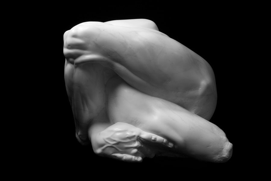 Athar Jaber - Marble Figure nr.1 (1)