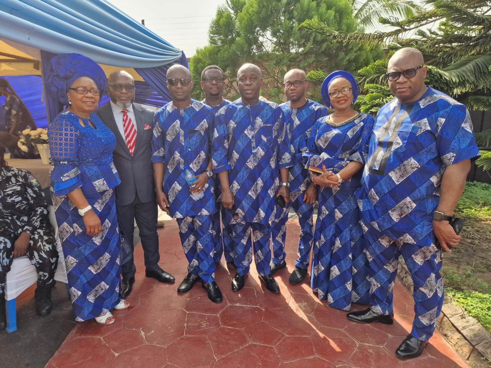 Dr MIKE EKONG_S FUNERAL