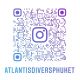 Instragram AtlantisDiversPhuket QR Code