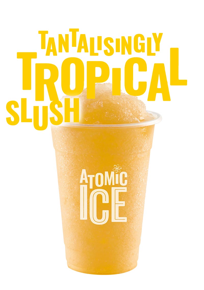 Tantalisingly Tropical Slush