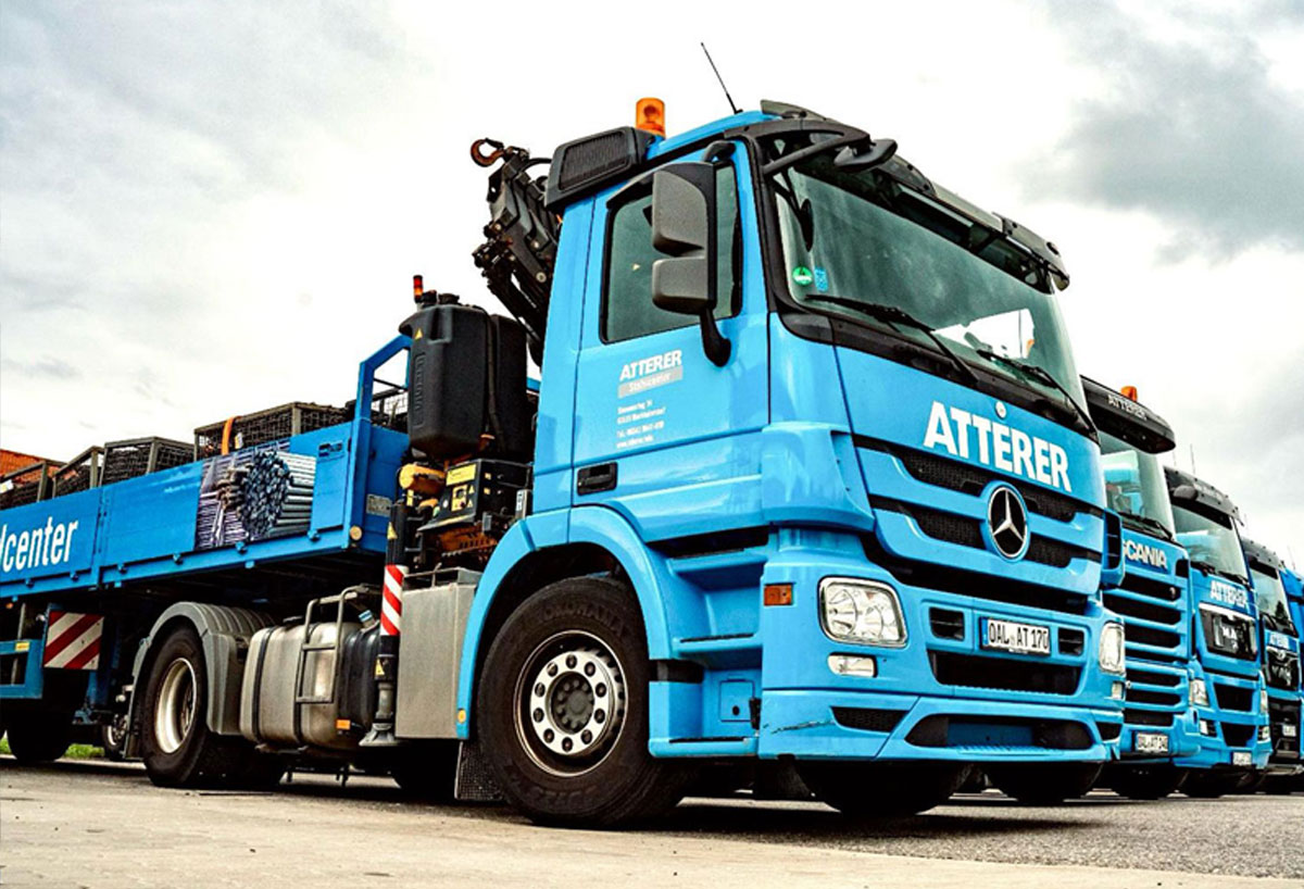 Atterer Stahlcenter GmbH BERUFSKRAFTFAHRER Ausbildung