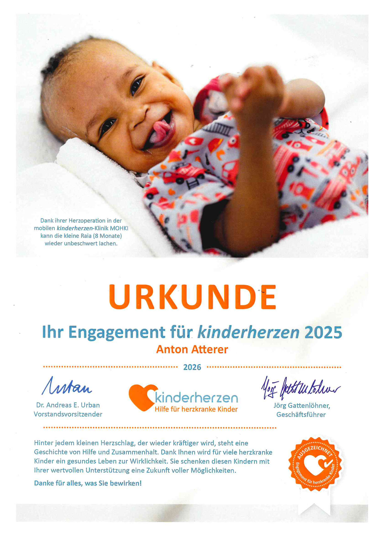 Kinderherzen 2025