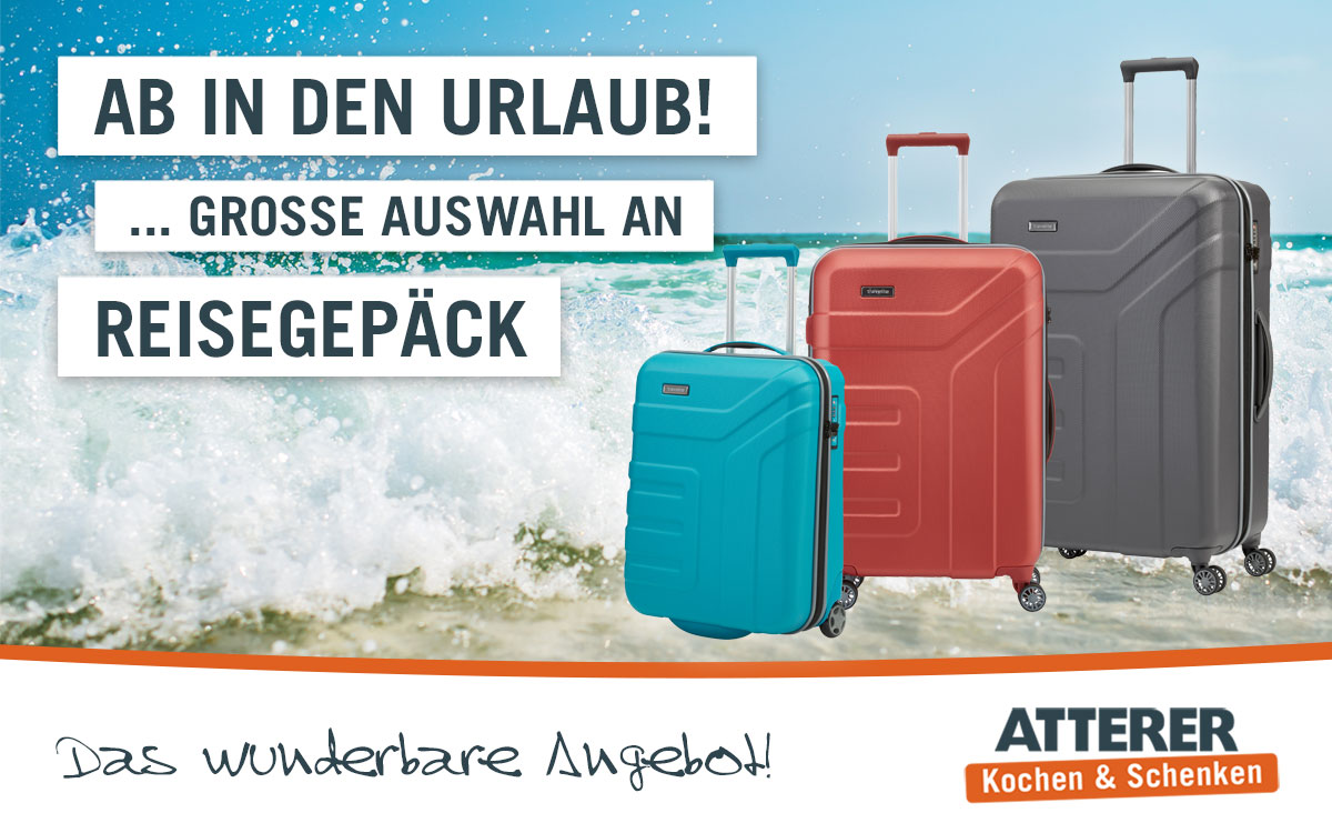 Atterer Kochen & Schenken Koffer Travelite Urlaub Marktoberdorf