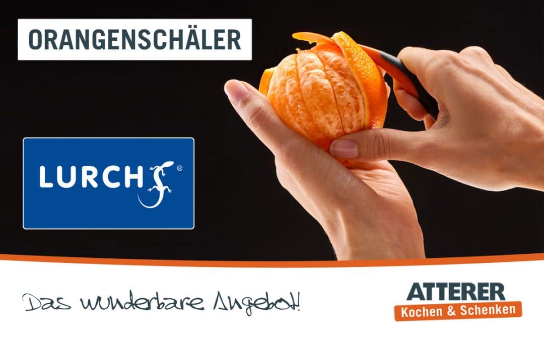 Orangenschäler von Lurch