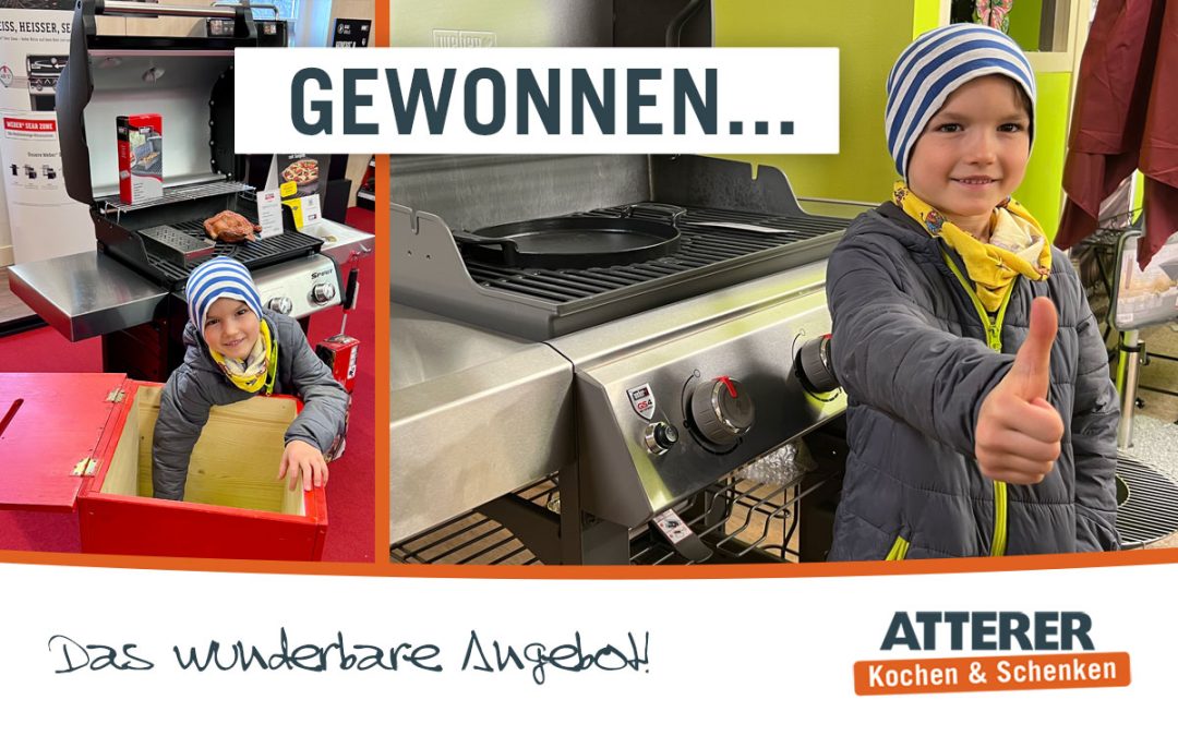 Gewonnen…