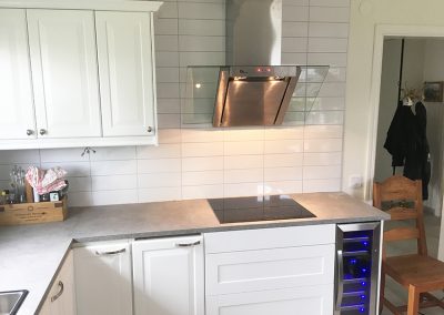 Köksrenovering efter