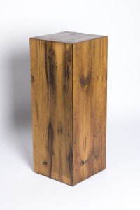 Oak wine cabinet