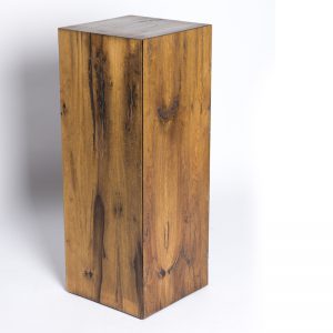 Oak wine cabinet