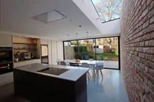 London architecture kitchen extension