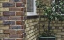 Brick corner detail