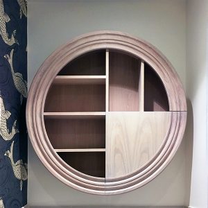 Round cabinet