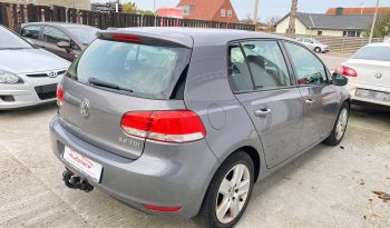 VW Golf VI 2,0 TDi 140 Highline full