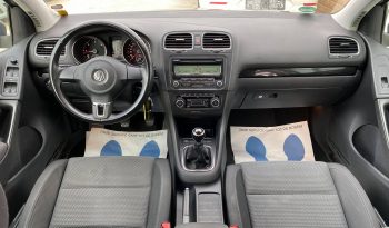 VW Golf VI 2,0 TDi 140 Highline full