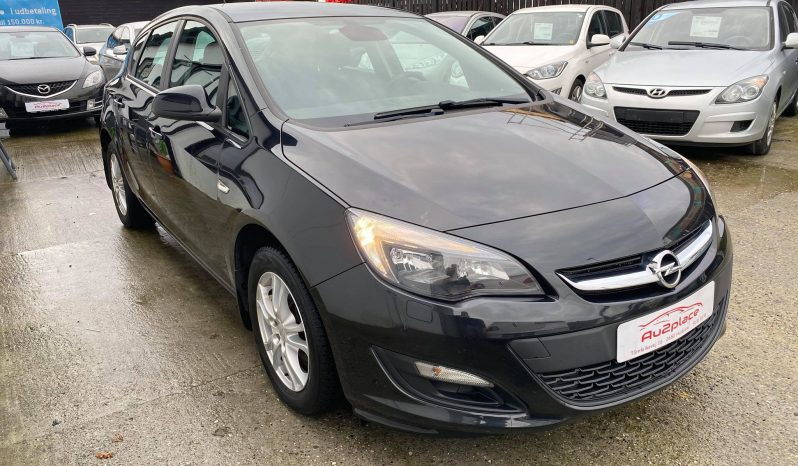 Opel Astra 1,4 100 Enjoy 5d full