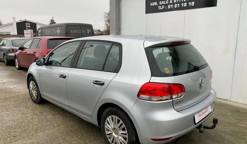 VW Golf VI 1,2 TSi Com. BMT 5d full