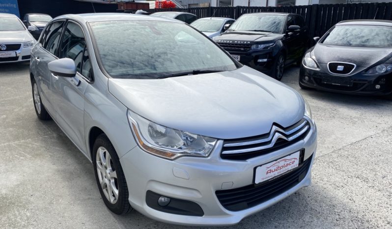 Citroën C4 1,6 HDi 110 Sed 5d full