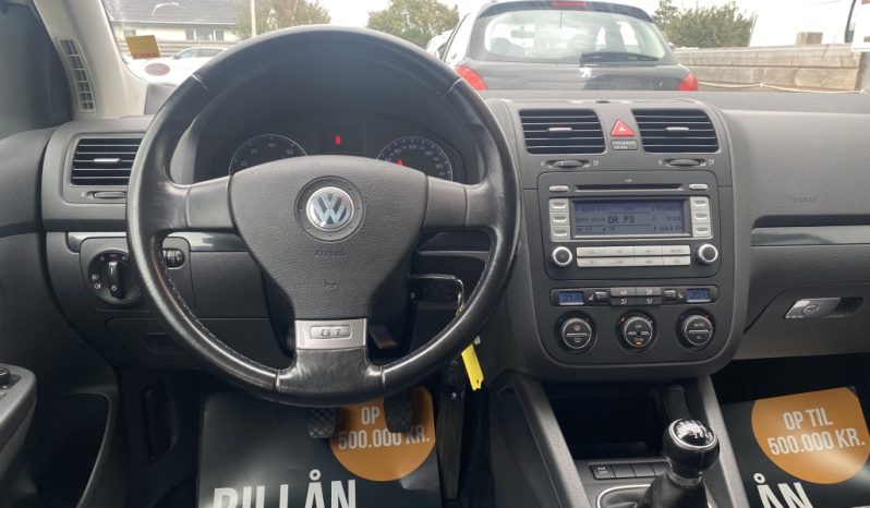 VW Golf V 1,4 TSi 140 GT Sport 5d full