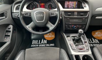 Audi A4 1,8 TFSi 120 4d full