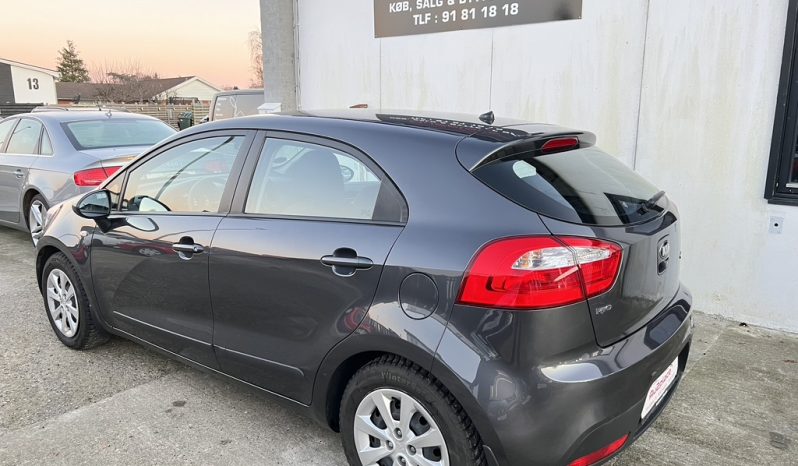 Kia Rio 1,4 CVVT Active 5d full