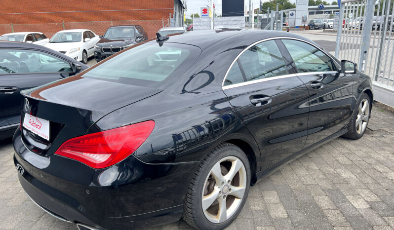 Mercedes CLA180 1,6 Coupé 4d full