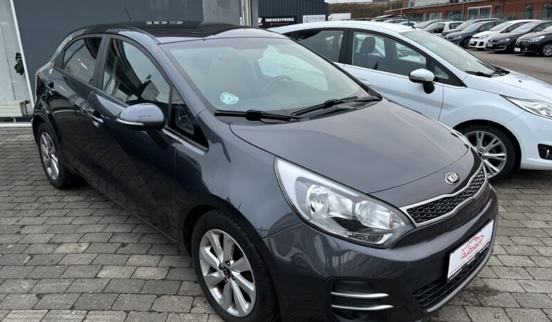 Kia Rio 1,2 CVVT Premium 5d full