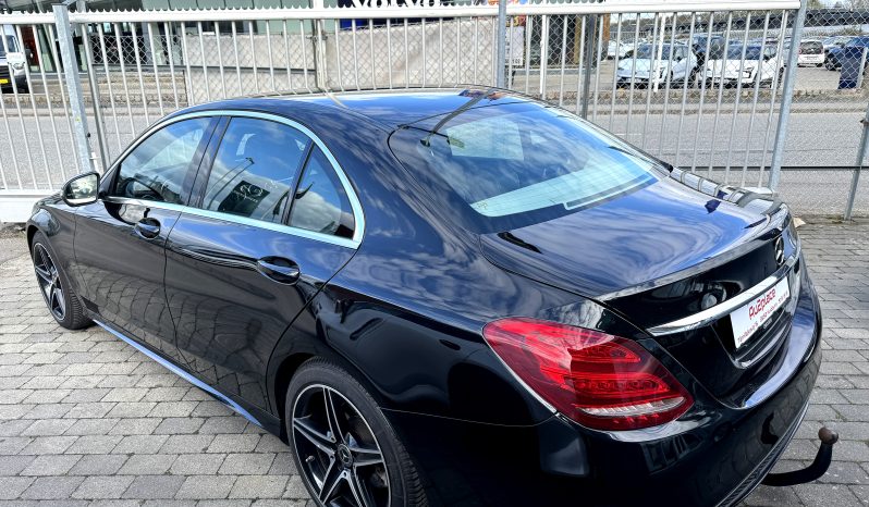 Mercedes C220 d 2,2 AMG Line full