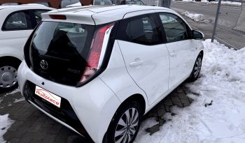 Toyota Aygo 1,0 VVT-i x-clusiv 5d full