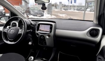 Toyota Aygo 1,0 VVT-i x-clusiv 5d full