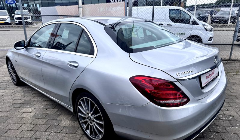 Mercedes C350 e 2,0 aut. 4d full