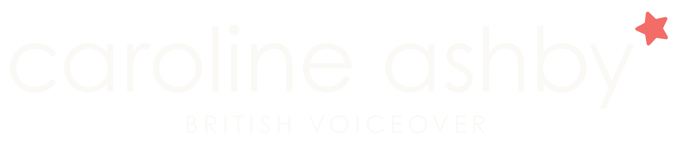 Caroline Ashby – British Voiceover Artist